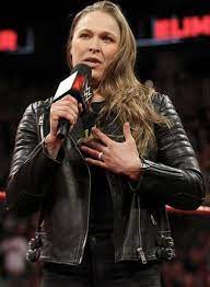 Leathercult Com Ronda Rousey Leather Jacket In 2021 Ronda Rousey Ronda Leather Jacket