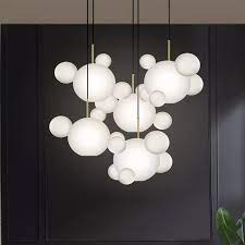 Check spelling or type a new query. Modern Frosted Glass Bubbles Led Pendant Lights Dining Room Led Pendant Chandelier Lamp Living Room Led Hanging Light Fixtures Pendant Lights Aliexpress