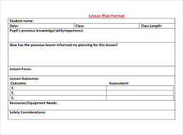Although the teacher had planned the lesson well and included specific learning. Free 14 Sample Physical Education Lesson Plan Templates In Pdf Ms Word