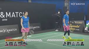 The speed at which a player can … Yonex S New Mix Match Badminton Challenge Japan Broadcast