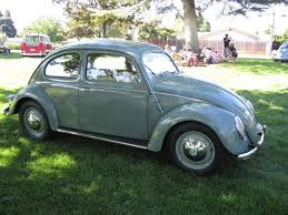 Image result for Pastel Green 1951 Beetle
