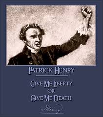 John Patrick Henry Quotes. QuotesGram via Relatably.com
