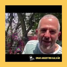 Aquí tenemos Omar Argentino Galván...