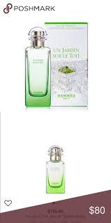 Hermes Un Jardin Sur Le Toit Brand New Authentic Hermes Fragrance Received It As A Gift But It S Not My Type O Hermes Fragrance Things To Sell Perfume Bottles