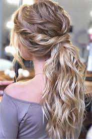 Glamorous And Trendy Ponytail Hairstyles For This Winter Ponytail Hair Prom Blonde Hair Style M In 2020 Cute Ponytail Hairstyles Ponytail Hairstyles Down Hairstyles