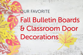 Easy college dorm decor/decorating ideas for door: Our Favorite Fall Bulletin Boards And Classroom Door Decorations Teachervision