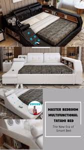 A multifunctional guest bedroom needs to be welcoming and have a warm feeling attached to it, all the while being functional for other needs. Master Bedroom Multifunctional Tatami Bed The New Era Of Smart Bed