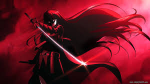 Akame Ga Kill Anime Akame Ga Kill Akame Ga Anime Wallpaper