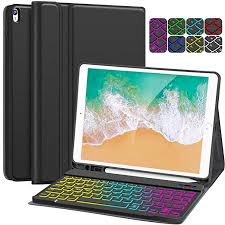 Ipad Pro 10 5 Case With Keyboard 2017 For Ipad Air 3rd Gen 10 5 2019 Hundreds Of Diy 7 Colors Backlight Detachable Keyboard With New Ipad Ipad Pro Ipad Air