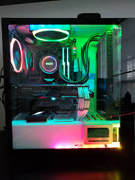 The side of the cooling block housing also has two ports on the 'top' side, if viewing the kraken x72 as installed atop your cpu. Nzxt Kraken K62 Temps With 8700k Nzxt
