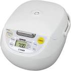 JBV-S18U Microcomputer Controlled 4 in 1 Rice Cooker, 10 Cups Tiger