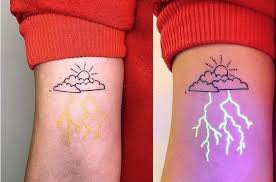 For reference, phosphorus is used for certain explosives and poisons. Glow In The Dark Tattoos 25 Mind Blowing Creative Tats