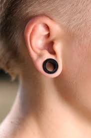 pin by celina on piercings earrings stretched ears ear gauges types of ear piercings