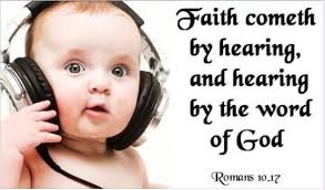 HEARING BY THE WORD by Rev Dr David Tassa "Consequently, faith comes from  hearing the message, and the message is heard through the word of Christ"  (Romans 10:17). "...Alexander Rostovzev was converted