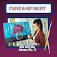 Paint and Sip Night -Johnson City Tn Wild Wing Cafe