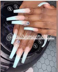 Pin By Badgalbreebeautee On Nail Art Nails Extra Long Nail Designs Long Nails Design