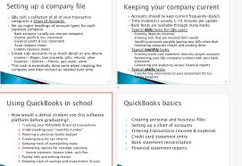 Solved Setting Up A Company File Keeping Your Company Cur