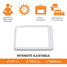 Articles sélectionnés pour le thème : Lampe Luminotherapie 15000 Lux Puissante Lampe Anti Deprime