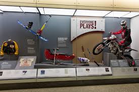 Sled-hockey player skates into history