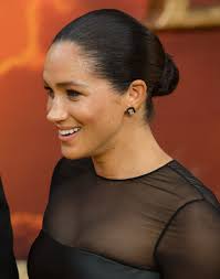 This meghan markle curly hair style is not too strange to women all over the world, especially black women. Meghan Markle Hair The Duchess Of Sussex S Most Memorable Hairstyles British Vogue British Vogue