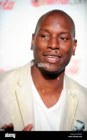 Actor singer tyrese gibson hi-res stock photography and images