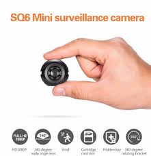 Mini Camera 1080p Sensor Portable Security Camcorder Small Cam Night Vision Motion Detection Sec In 2020 Security Cameras For Home Surveillance Camera Security Camera