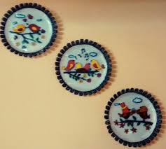 Thermocol Plate Decor Plates On Wall Plate Decor Plate Wall Decor