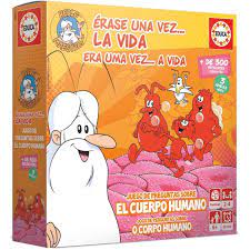 Ahora puedes jugar a ✅ juegos de mesa online y gratis, sin o con amigos, de forma interactiva, con nuestros juegos de mesa web. Educa Erase Una Vez La Vida Juego De Mesa Preguntas Y Respuestas Sobre Anatomoa Y Biologia A Partir De 6 Anos 18855