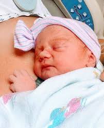 Our precious new granddaughter Madison Dell Middlebrooks,  great-granddaughter of Julius and Georgia Smith Procell and Herschel and  Judy Middlebrooks, great-great-granddaughter of Steve and Mary Frances  Paddie Procell, William Moses and Lavada Ann