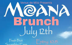 Moana Brunch Adventure