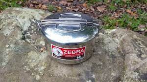 Maybe you would like to learn more about one of these? Zebra 14cm Camping Pot Review Cooking Outdoors Youtube
