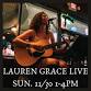 Lauren Grace LIVE! event image