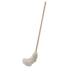 Unisan 21 Oz Deck Mop With 54 Wooden Handle And Cotton Fiber Head In 2020 Wooden Handles Microfiber Mops Clean Microfiber