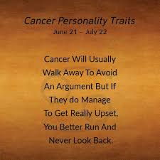 They feel things deeply and tend to be very emotional at times. Cancer Personality Traits Home Facebook