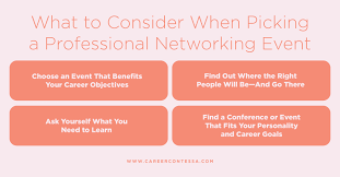 5 Types Of Networking Events Actually Worth Your Time Career Contessa Networking Event Networking Career Contessa
