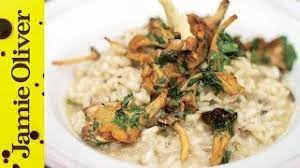 Asian style steamed salmon cooking curly. Jamie S Perfect Mushroom Risotto Youtube