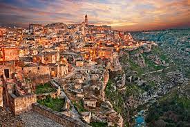In matera you'll spend a lot of time in caves. Matera From Italy S National Disgrace To European Cultural Capital Los Angeles Times