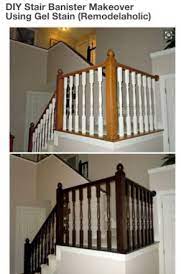 Staircase Makeover What To Stain What To Paint Home Home Remodeling Diy Stairs