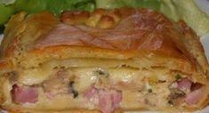 Recette Tourte Au Jambon Champignons Et Camembert 8buzz Tourte Au Jambon Recette Tourte Recettes De Cuisine