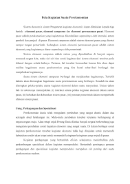 Pasaran bebas adalah sejenis sistem ekonomi. Pola Kegiatan Ekonomi Dalam Perekonomian Uang