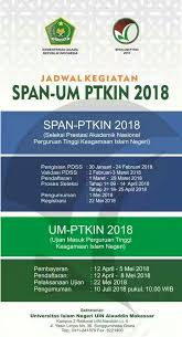 Universitas islam negeri syarif hidayatullah jakarta atau uin jakarta. Kuota Span Ptkin Dan Um Ptkin Uin Syarif Hidayatullah Jakarta Iskandaria24