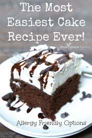 The Most Easiest Homemade Cake Recipe Ever Allergy Friendly Options Whole Lifestyle Nutrition Recipe Homemade Cake Recipes Easy Homemade Cake Easy Cake Recipes