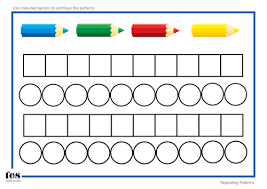 The worksheet is an assortment of 4 intriguing pursuits that will enhance your kid's knowledge and abilities. Repeating Pattern Templates Teaching Resources