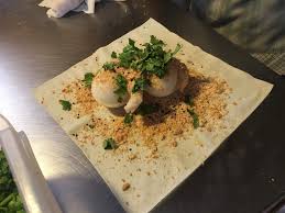 The Food Of Taiwan Recipes From The Beautiful Island Ice Cream Roll With Peanut Brittle And Coliander From Yilan Taiwan Icecream Dessert Taiwanicecream Food Taiwan Food Taiwanese Food