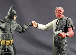 Once you enter the courthouse, walk up the stairs there and approach the windows to the right to grasp a better view of catwoman's predicament. Dc Collectibles Batman Arkham City Two Face Action Figure Toys Games Action Toy Figures