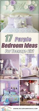 This time of year always gets me thinking about the color purple. 17 Unique Purple Bedroom Ideas For Teenage Girl Decor Home Ideas
