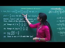 #limit #previous_year_questions_solution #jee_mains #jee_advanced #mks. Jee Mathematics Previous Question Papers Important Questions In English Misostudy Youtube
