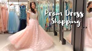 Find cute prom dresses at the best prices at lulus! Prom Adventure Prom Dress Shopping In Montreal Youtube
