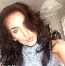 Make-up artist Eve Morrison who had a lip tattoo claims she's been scarred  for life