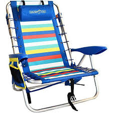 Hang Ten Backpack 5 Positions Layflat Beach Chair Wild Stripe See This Great Product This Is An Amazon Affiliate Camping Furniture Beach Chairs Hang Ten